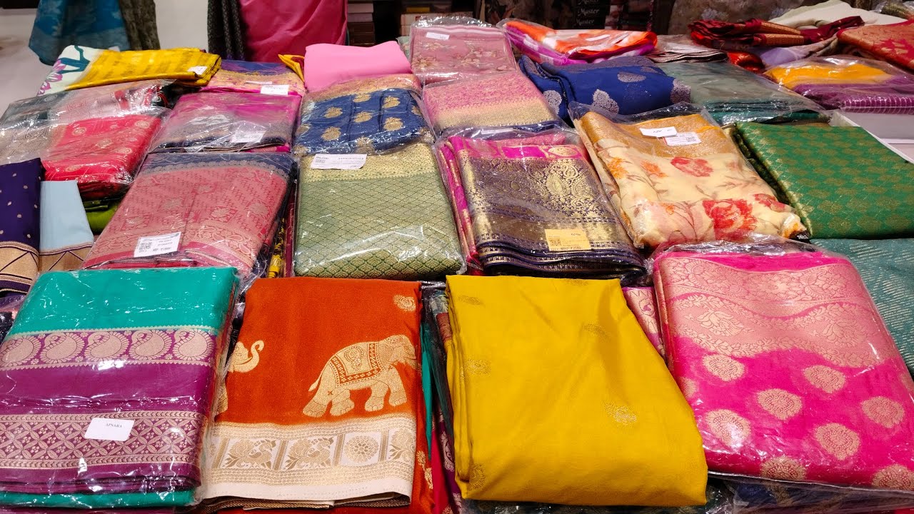 South India Shopping mall latest sarees #shopping #weddingcollection #newcollection #trendingsarees