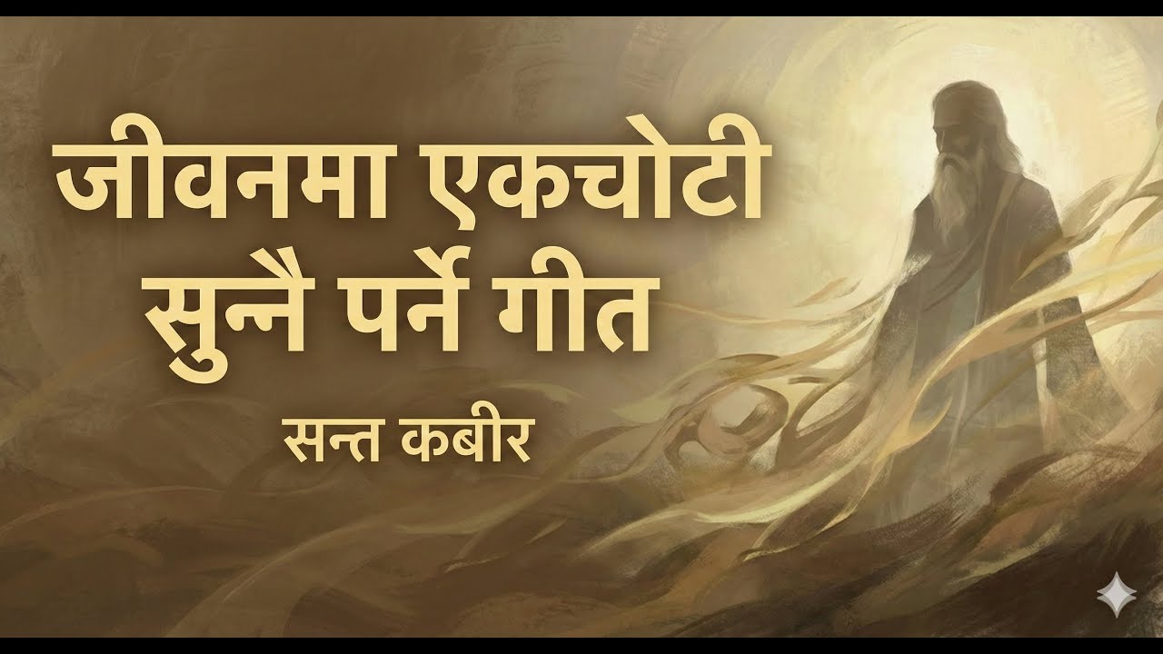 Kabir&rsquo;s Wisdom in a Nepali Song | Kasto Moha Yo Tanko | कस्तो मोह यो तनको | (Cover) | Aabhas Shreyas