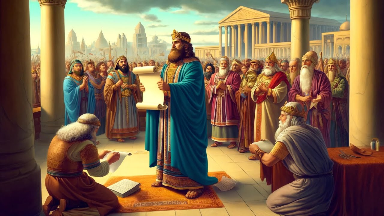 Esdras 1: Decreto emitido por el rey Ciro de Persia permiti&oacute; el regreso de los jud&iacute;os a Jerusal&eacute;n