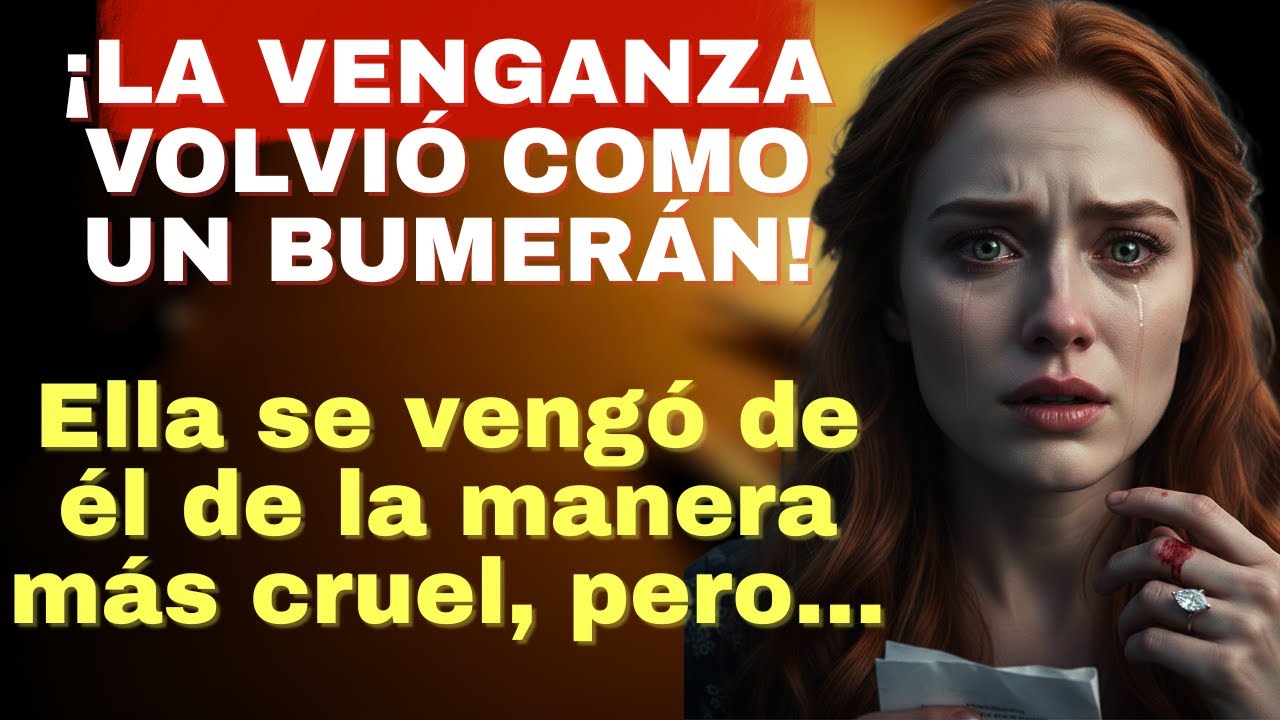 Ella Se Vengó De Él De La Manera Más Cruel, Pero Una Sola Carta Del Pasado Le Arrebató La Razón…