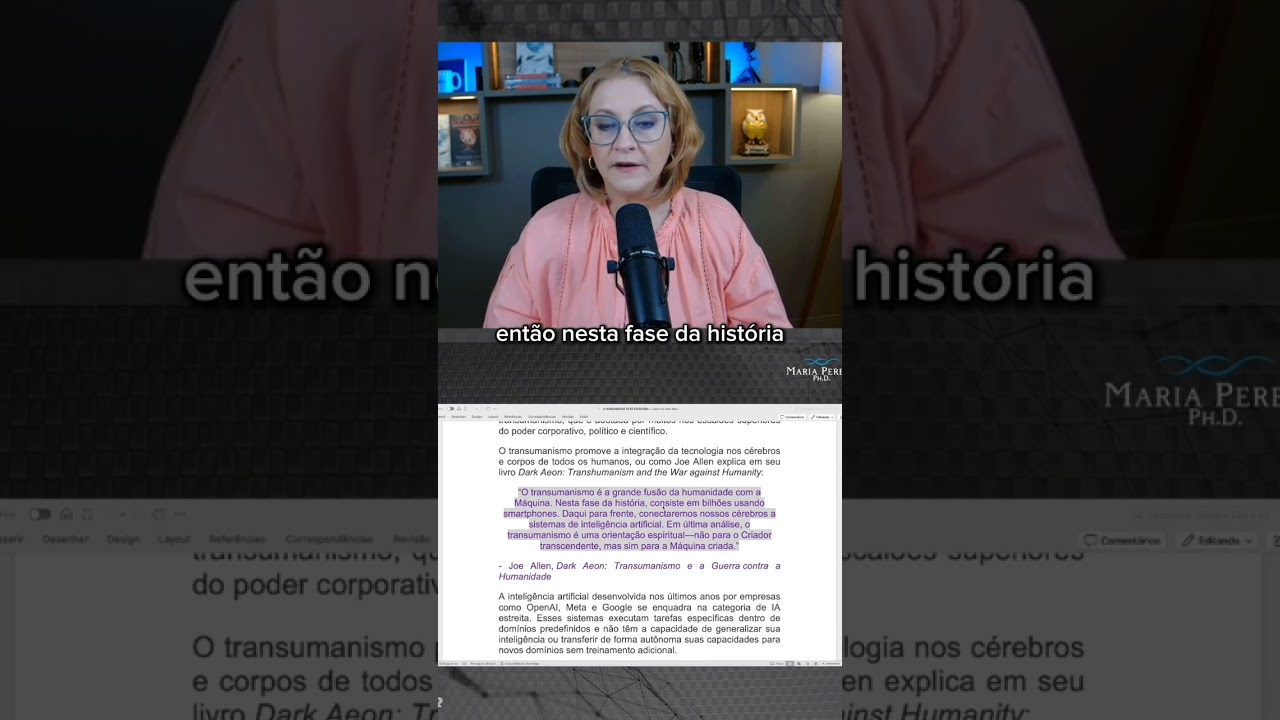 TRANSHUMANISMO: A RELIGI&Atilde;O SECRETA DOS PODEROSOS