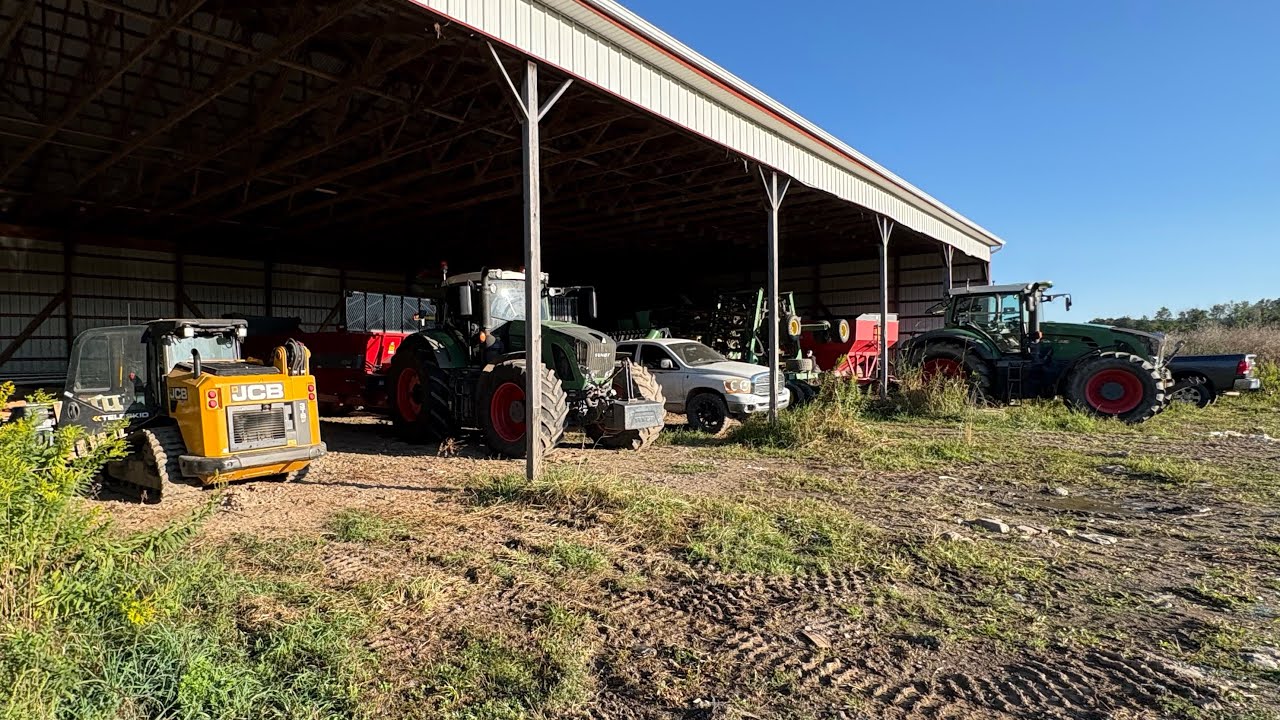 10 second clips of agricultural crop farming 
