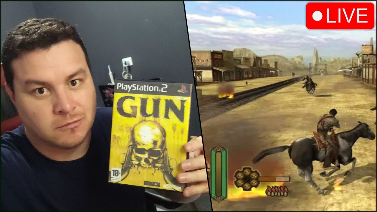 ATÉ ZERAR - GUN PS2 no modo APELÃO - 100% das habilidades liberadas