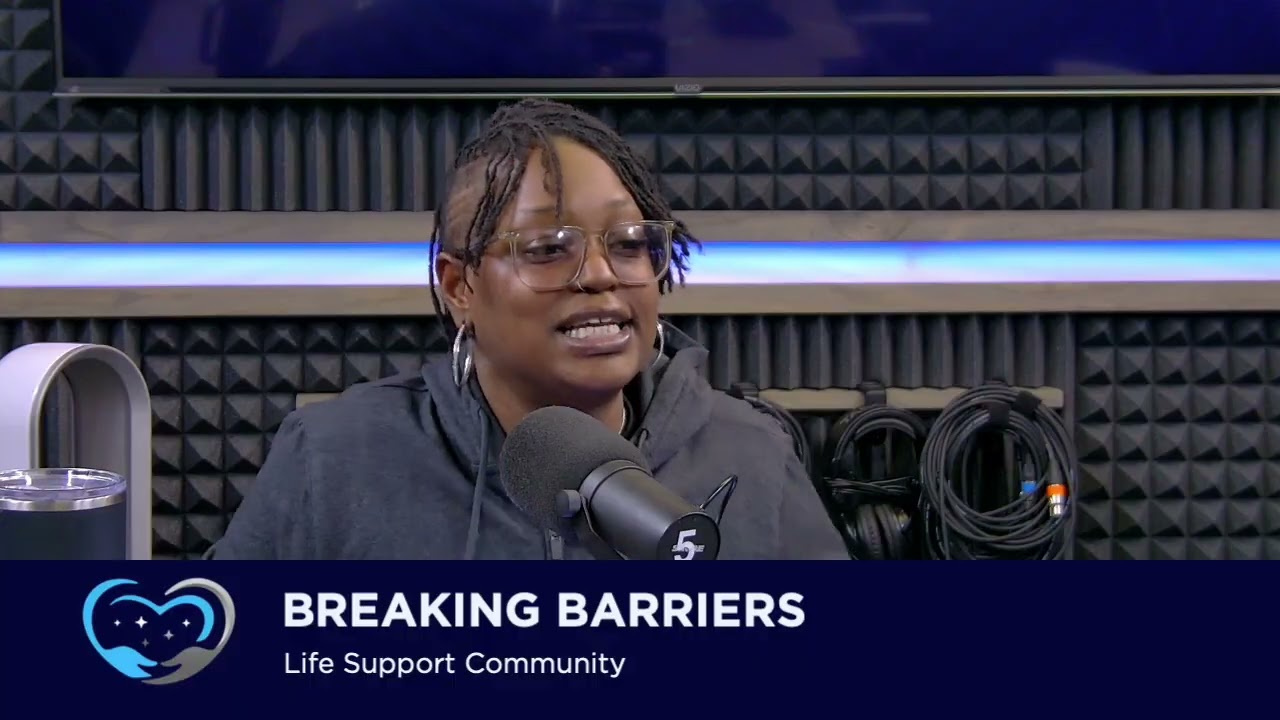 Part 2 - Living Out Loud with Malika Williams