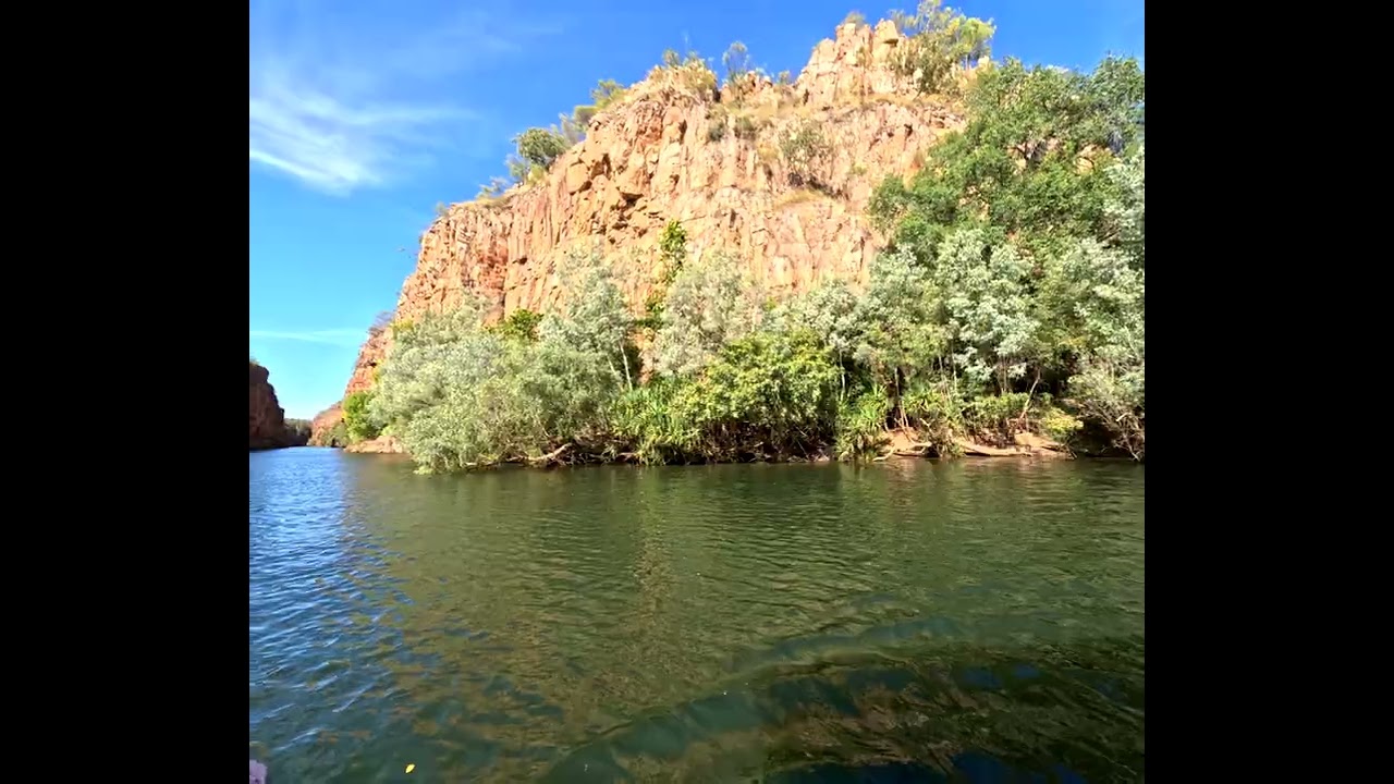 Katherine Gorge River Cruise, Northern Territory, Australia