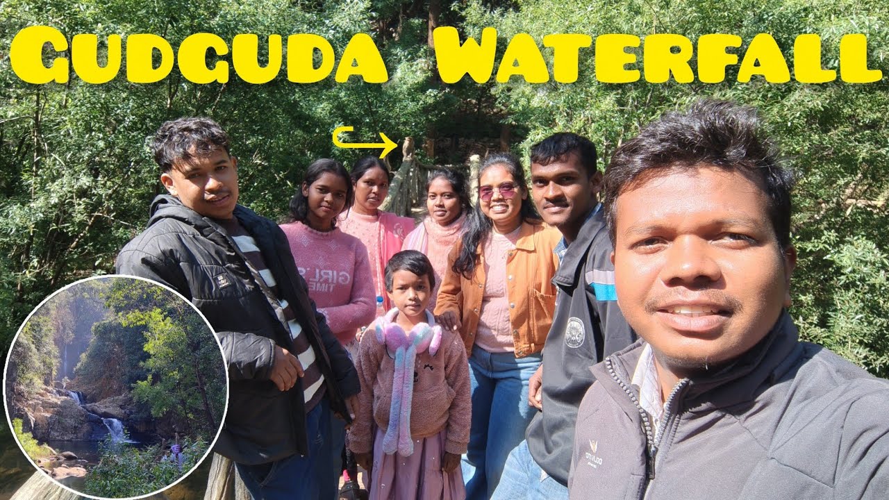 Gudguda Waterfall//ଆମେ ଗଲୁ ବୁଲି gudguda Waterfall// Kuchinda, Sambalpur, Orissa #nilima baa vlogs 
