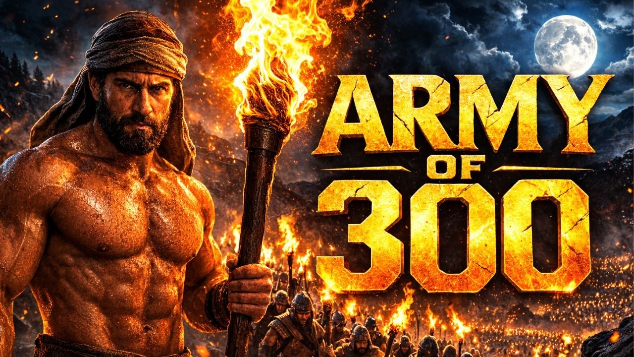 GIDEON – ARMY OF 300 ⚔️ Epic Christian Workout Music | 1 Hour Gospel Trap Gym Motivation (2026)