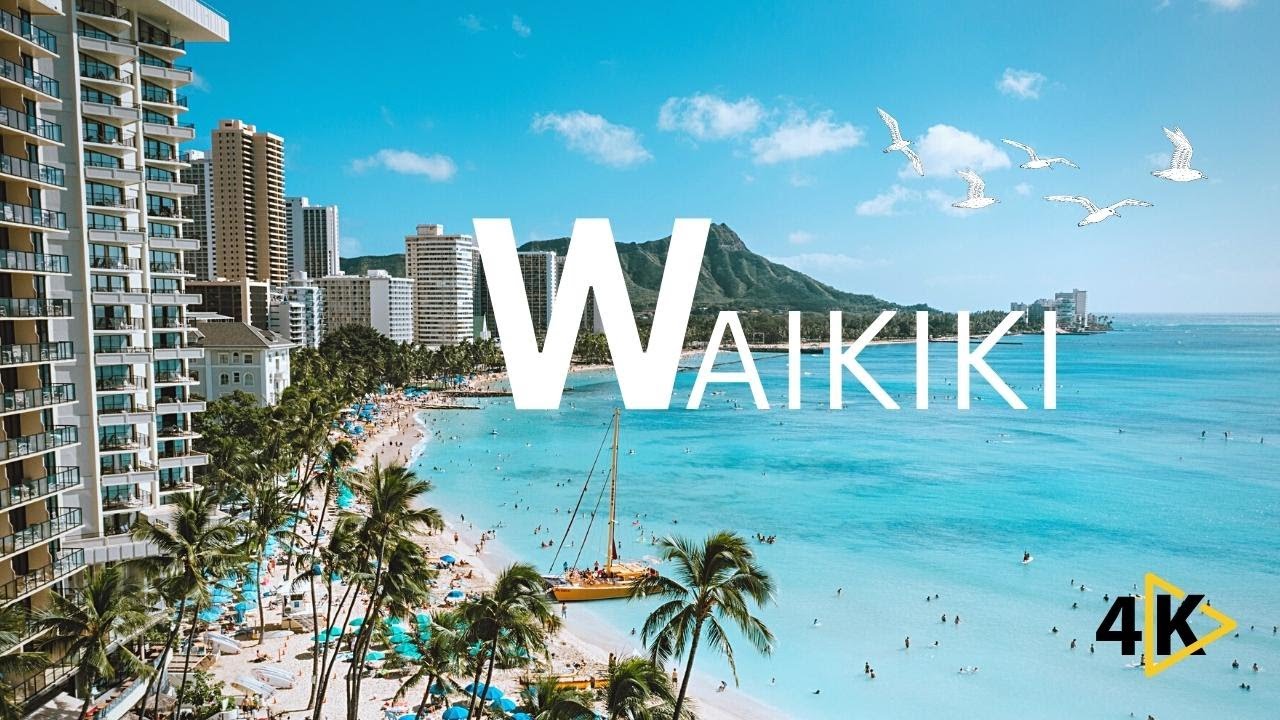 Waikiki vlog video | Waikiki Walk  #waikiki #huwei #worldview