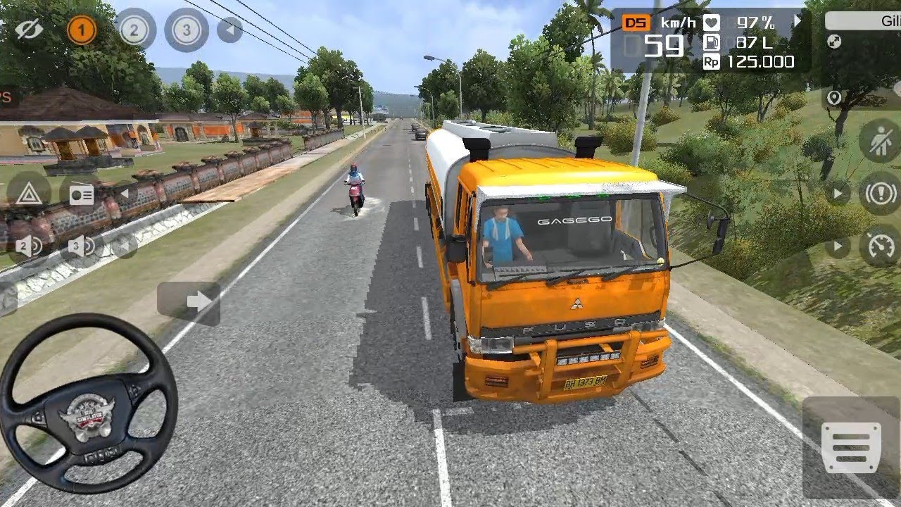 INSANE OIL TANKER TRUCK DRIVE 2026 | PART 3 – FULL SPEED SINGLE ROAD VILLAGE HIGHWAY