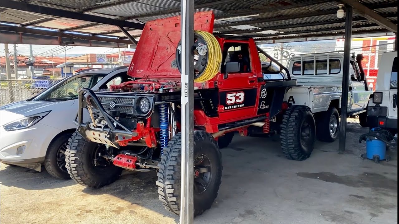 Samurai swap 4g63 o 1600 internal stock? Previo a la 2da carrera de al límite 4x4