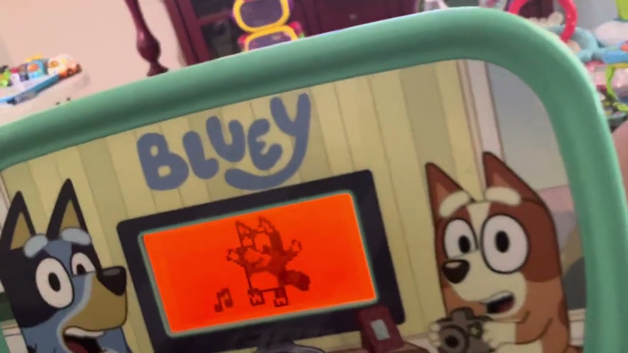 VTech bluey game time laptop dance mode