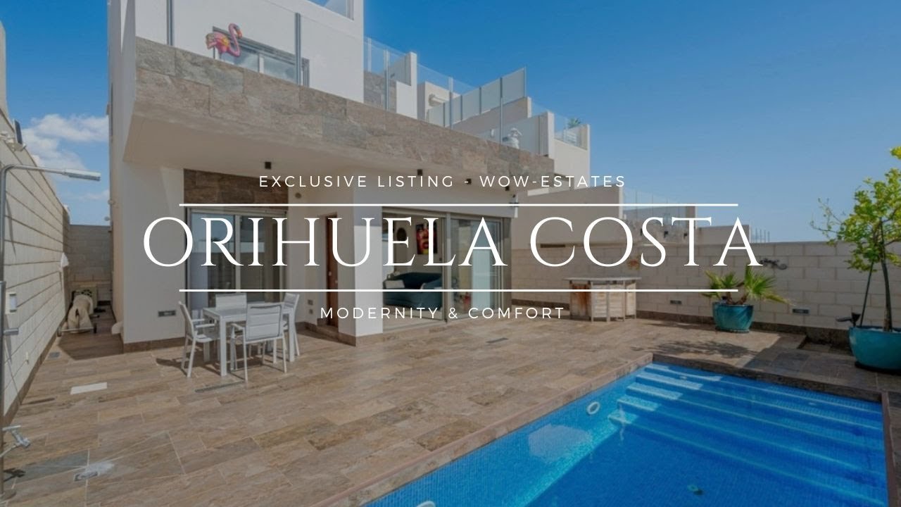 WOW-Estates | For Sale : Spectacular Villa in Orihuela Costa, Spain