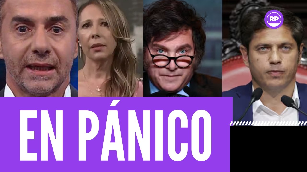 P&Aacute;NICO TOTAL en LN+ por la encuesta de &uacute;ltimo momento que acaba de salir: 