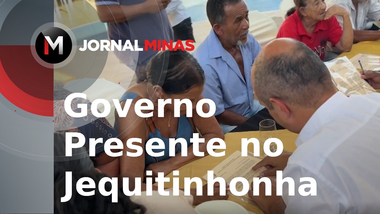 Governo Presente no Jequitinhonha - Jornal Minas