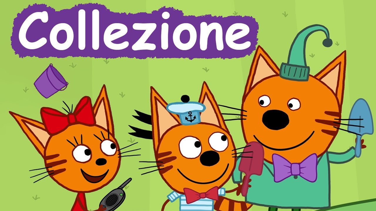 Dolci Gattini, Collezione di cartoni animati per bambini 🤩