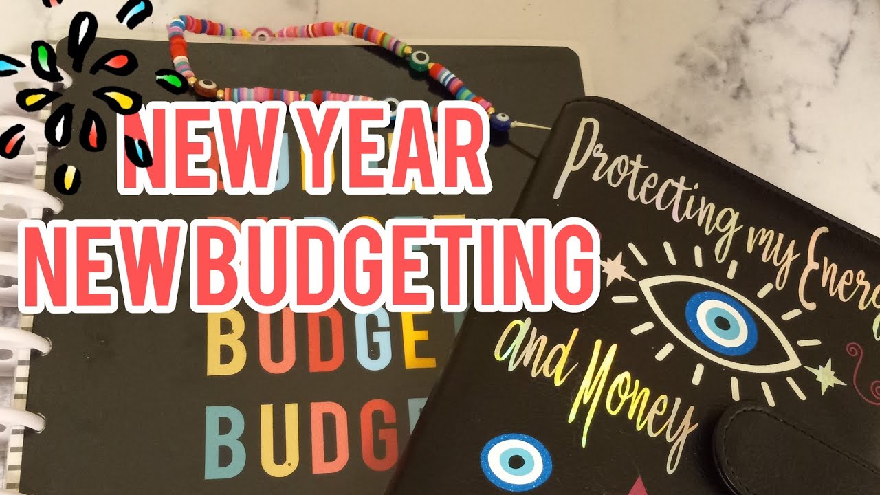 New Year New Budget Binders! 🎉