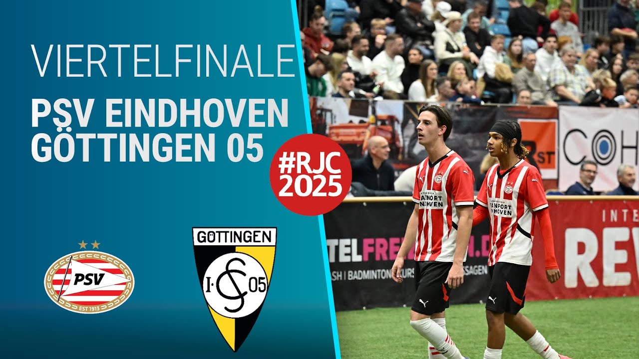 2025 Viertelfinale | 106 | PSV Eindhoven vs 1. SC Göttingen 05