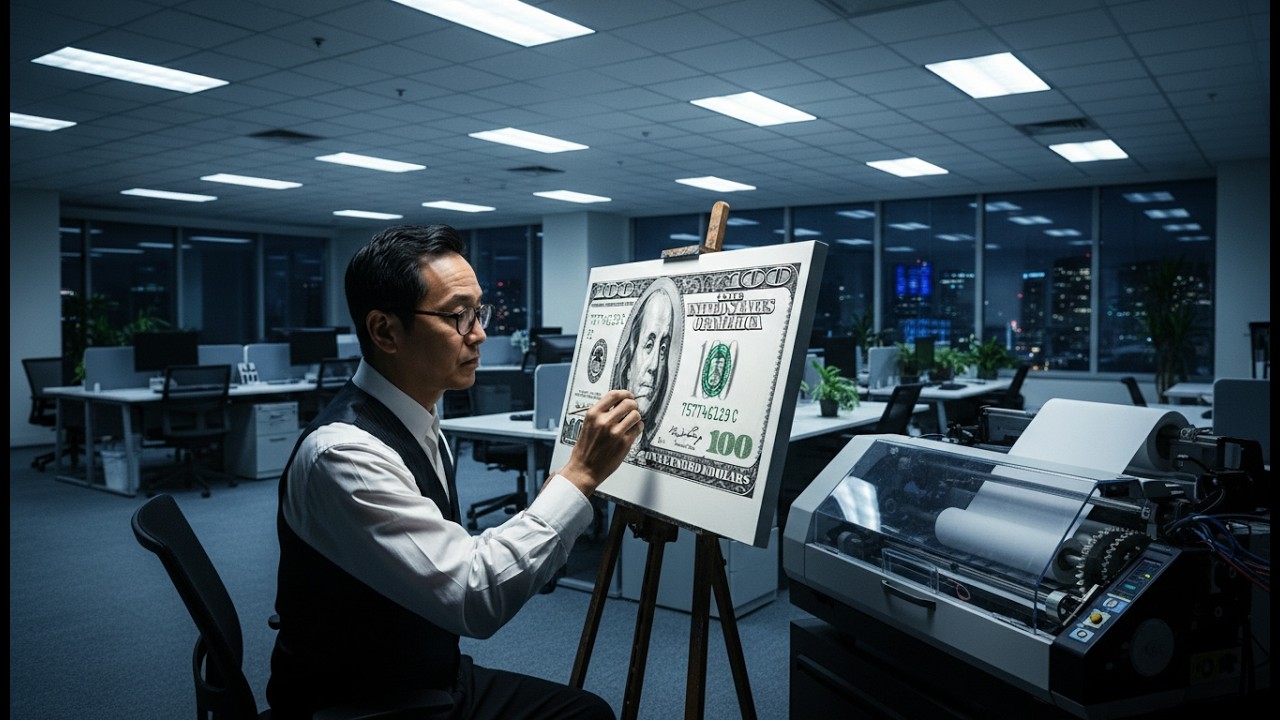 Man Perfects Counterfeit Money Printing and Becomes One of America's Most Wanted Criminals