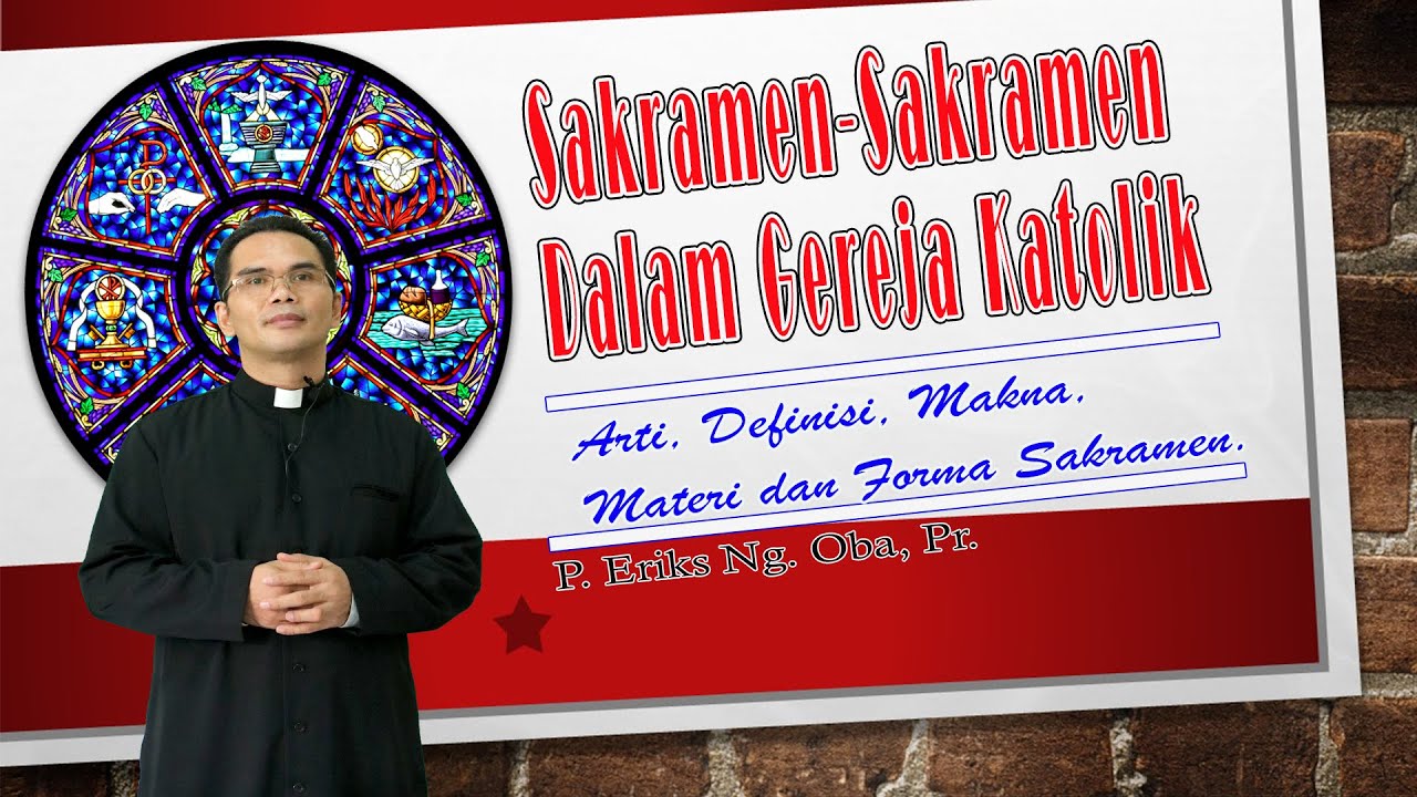 Sakramen dalam Gereja Katolik