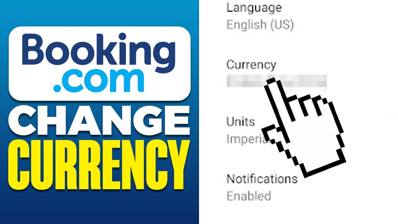 How To Change Currency On Booking.com App (2025)