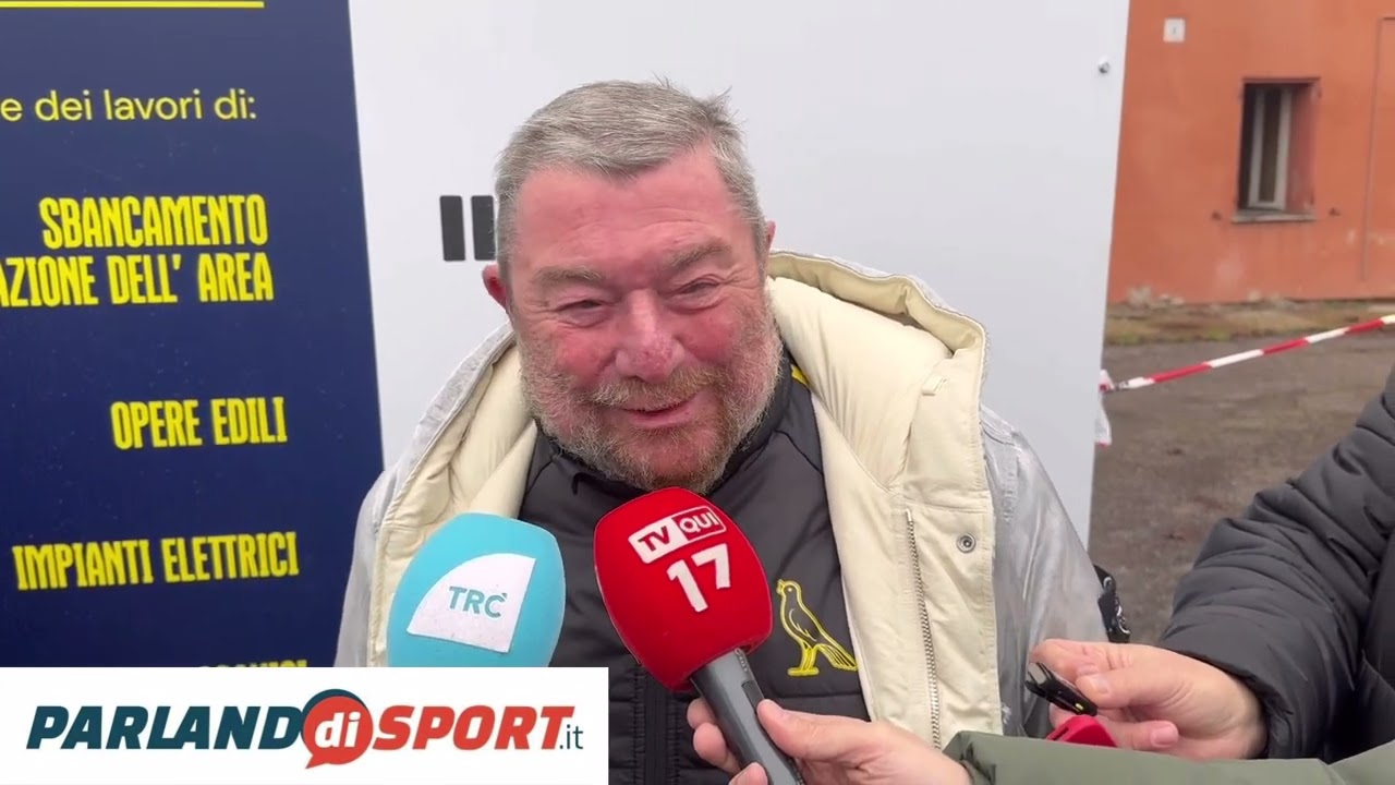 Centro Sportivo Modena Fc, al via i lavori di cantierizzazione: intervista Carlo Rivetti