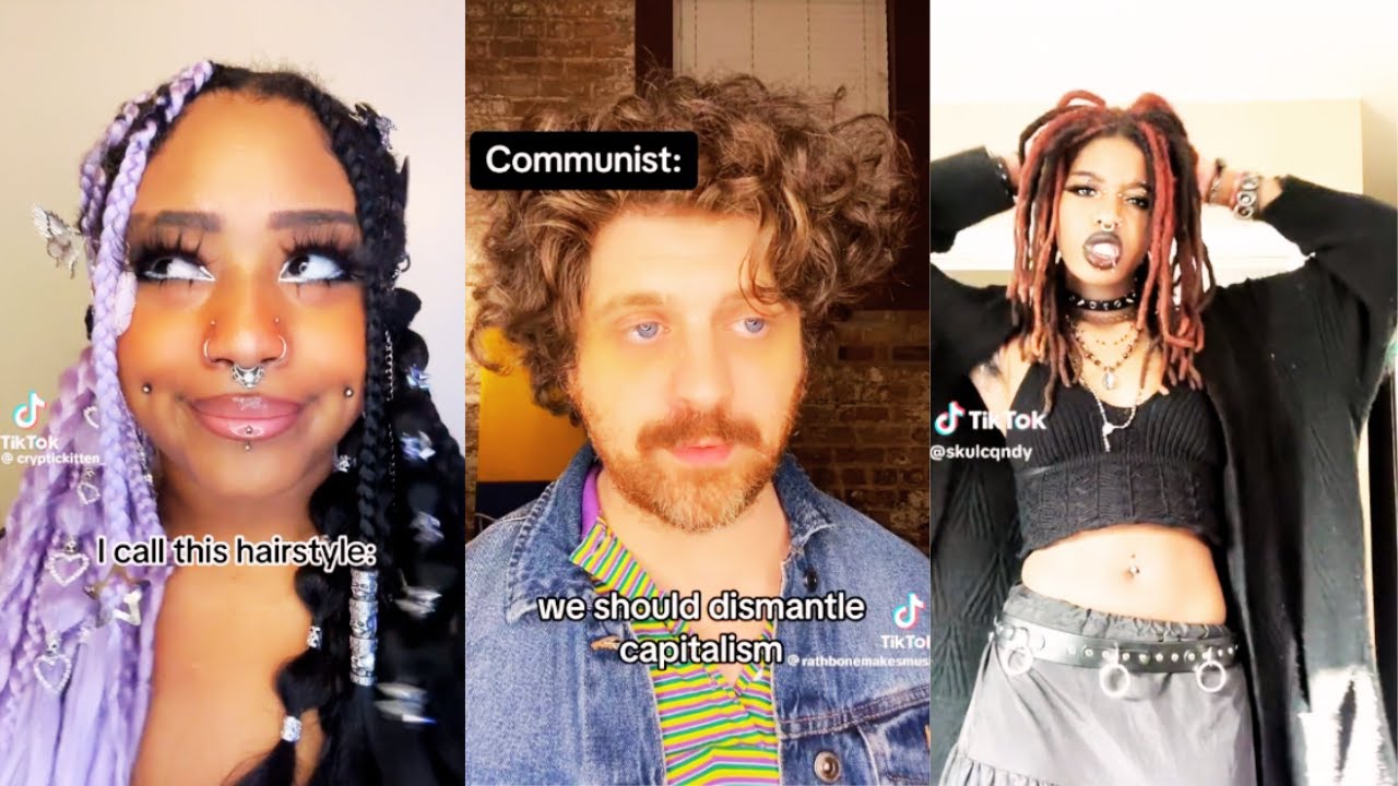 leftist tiktoks that like them apples