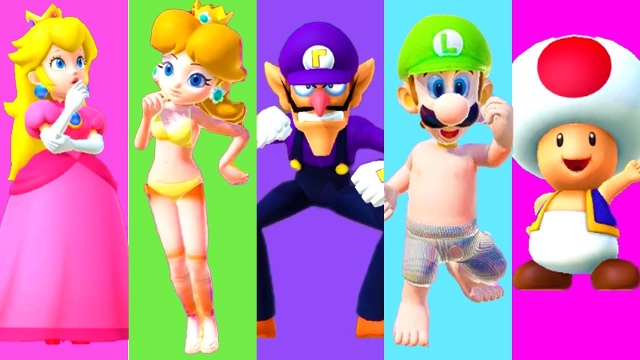 MARIO PARTY SERIES MINIGAMES - (MARIO PARTY SERIES ALL MINIGAMES)