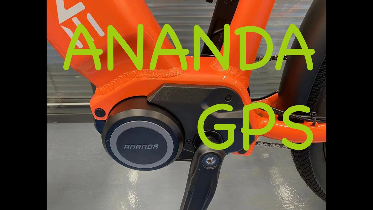 Ananda m60, m80, m81, m100, m230, GPS eBike tracker Shield.Bike installation