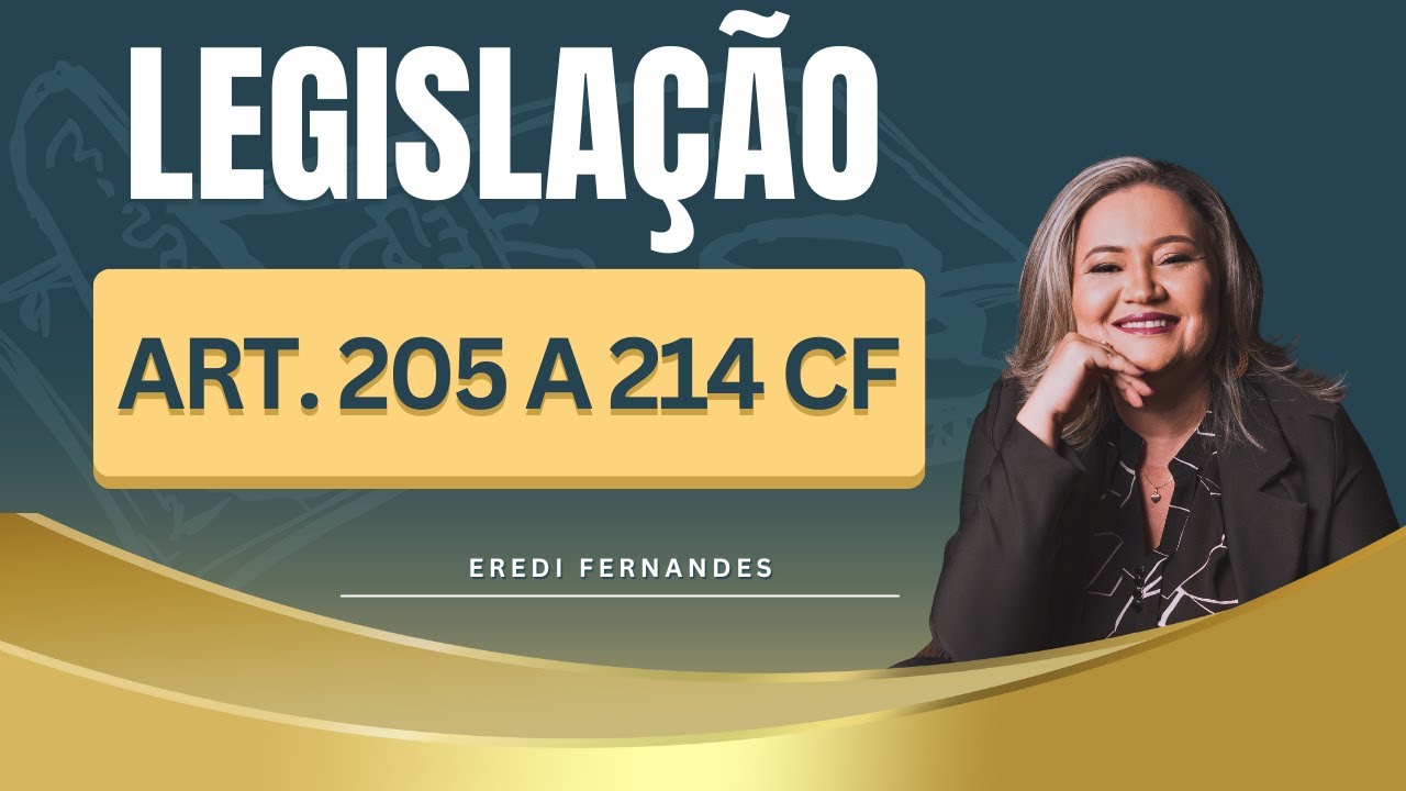 ARTIGOS 205 A 214 DA CF