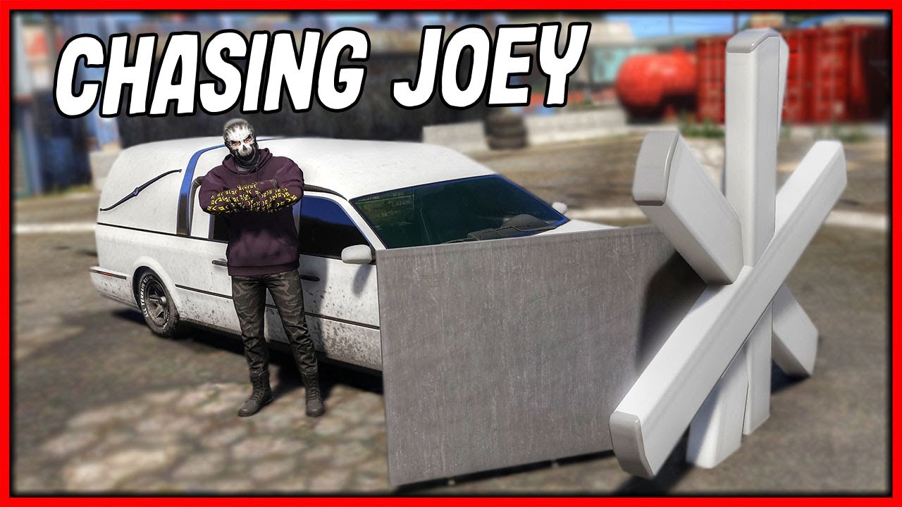GTA 5 Roleplay - I Chased Joey & Destroyed his Lamborghini | RedlineRP #915