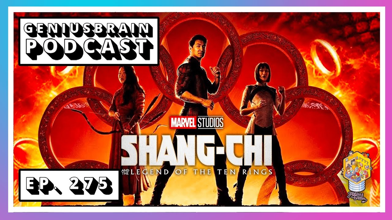 David & Ed  Wants All The Smoke: An Honest Review Of Shang Chi and The Ten Rings