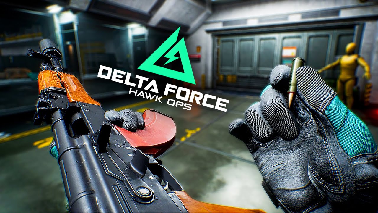 Delta Force: Hawk Ops - All Weapon Inspect Animations [ 2024 ]