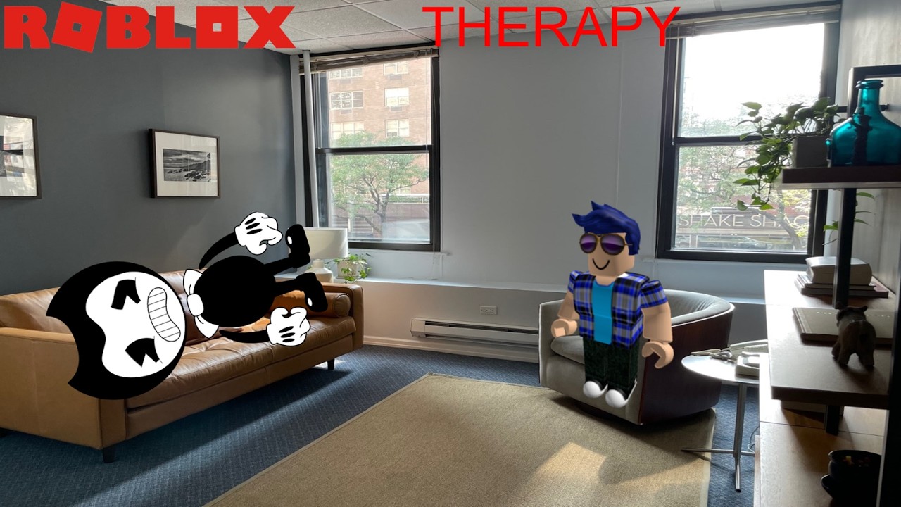 FORCING BENDY TO GO TO THERAPY!! | Joexian Gaming: Roblox #371: Therapy