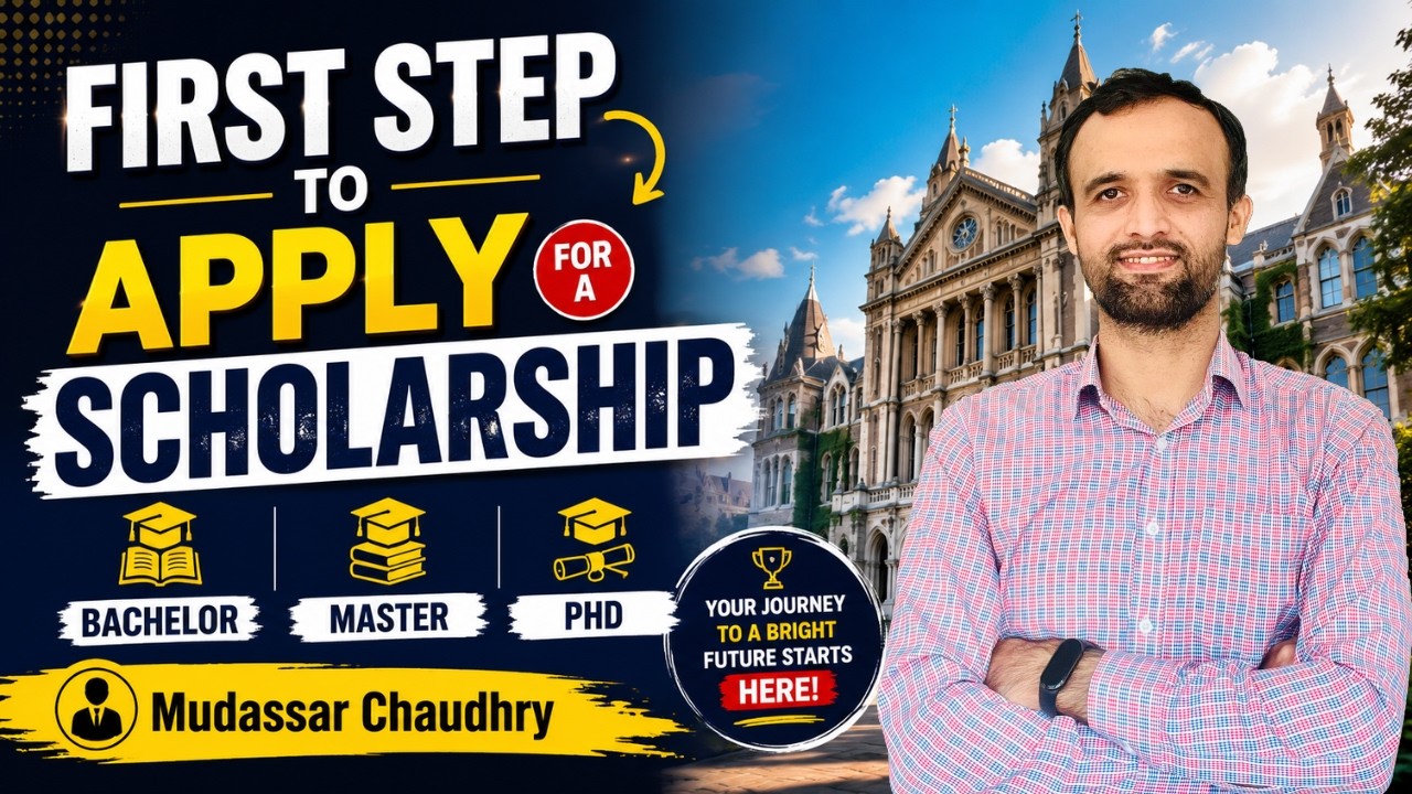 First Step to Apply for a Fully Funded Scholarship | Scholarship Guide 2026