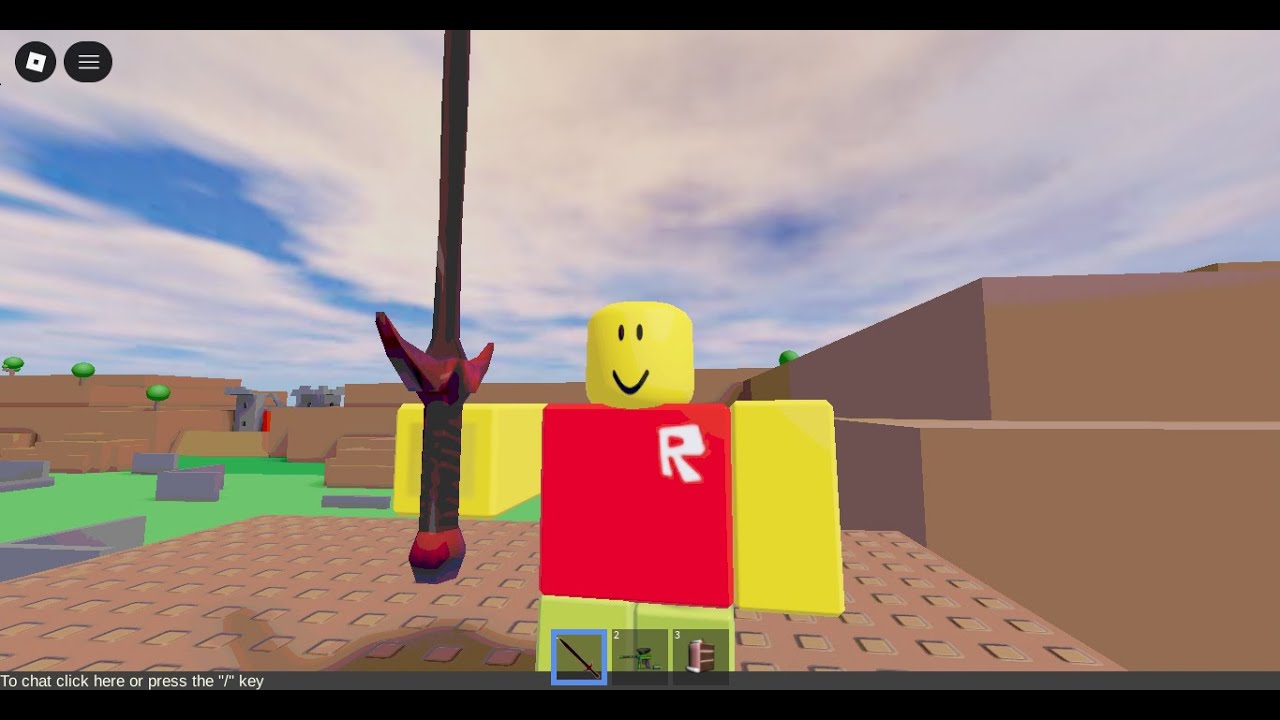 1v1ing my brother in the new game he made!