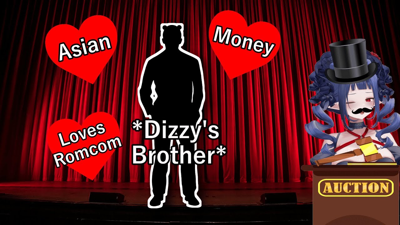 Dizzy needs volunteers for her brother's arranged marriage #phaseconnect  #dizzydokuro #vtuber