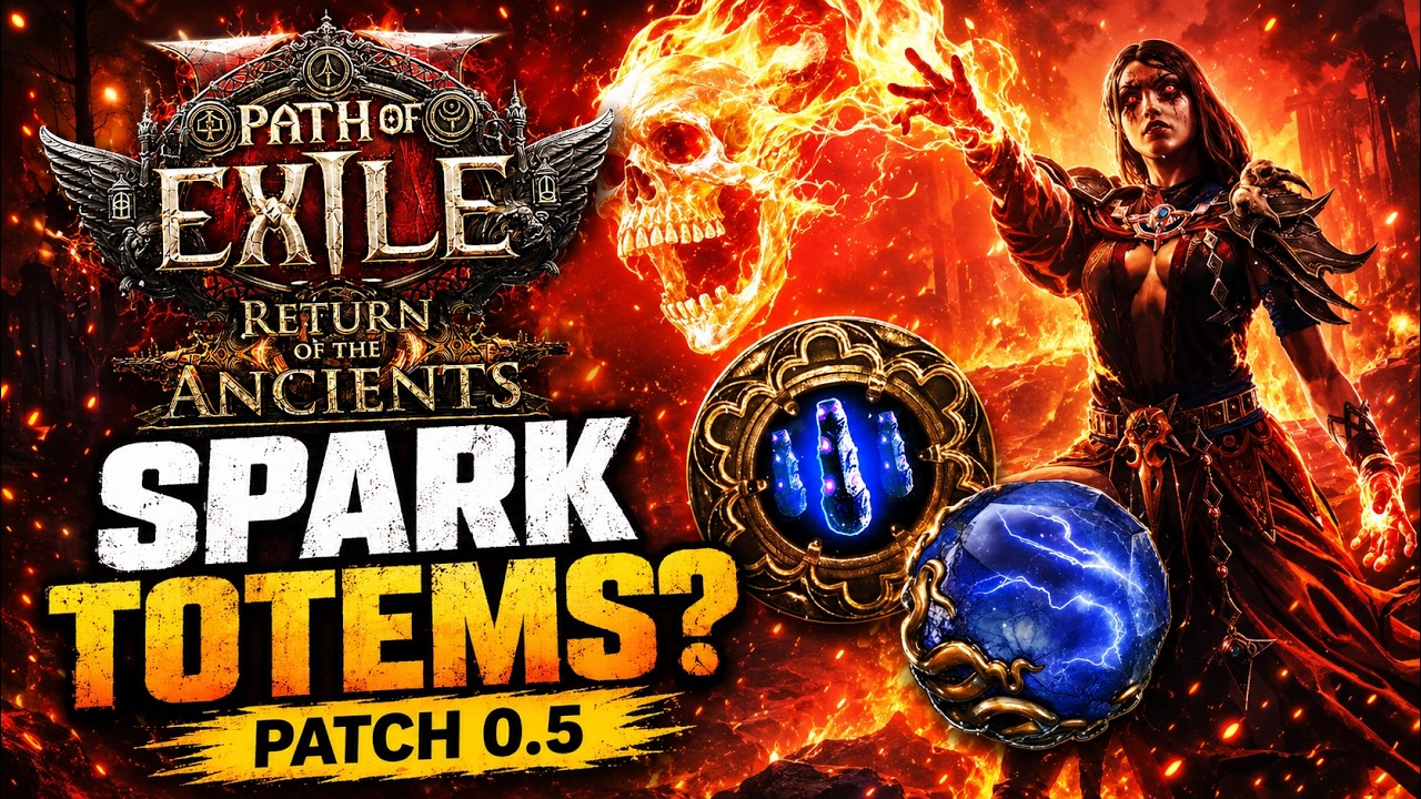 Spell Totems ohne Charges?! Mein Infernalist League Starter f&uuml;r PoE 2 0.5