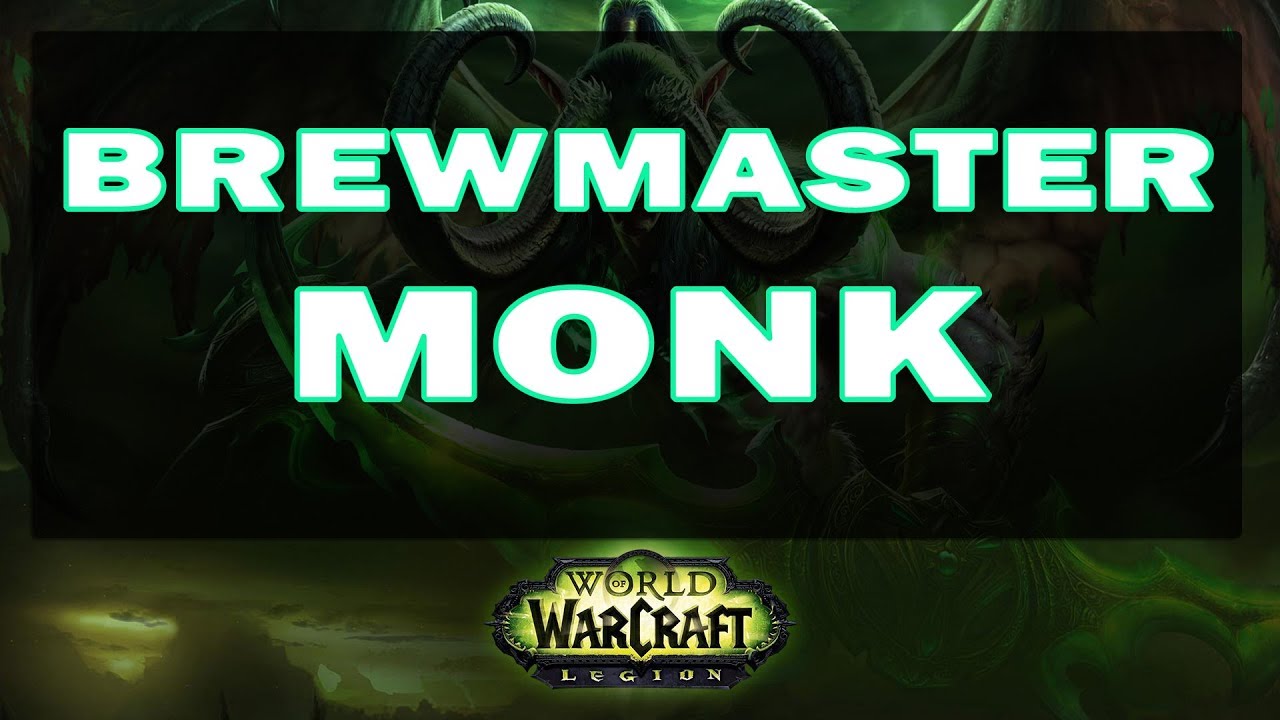 Klasy w Legionie - Monk: Brewmaster