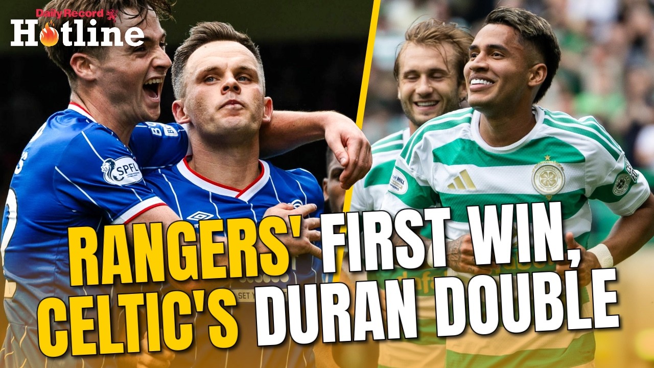 Hotline Live | Reaction from Pittodrie after Rangers&rsquo; clash with Aberdeen | Premiership round-up