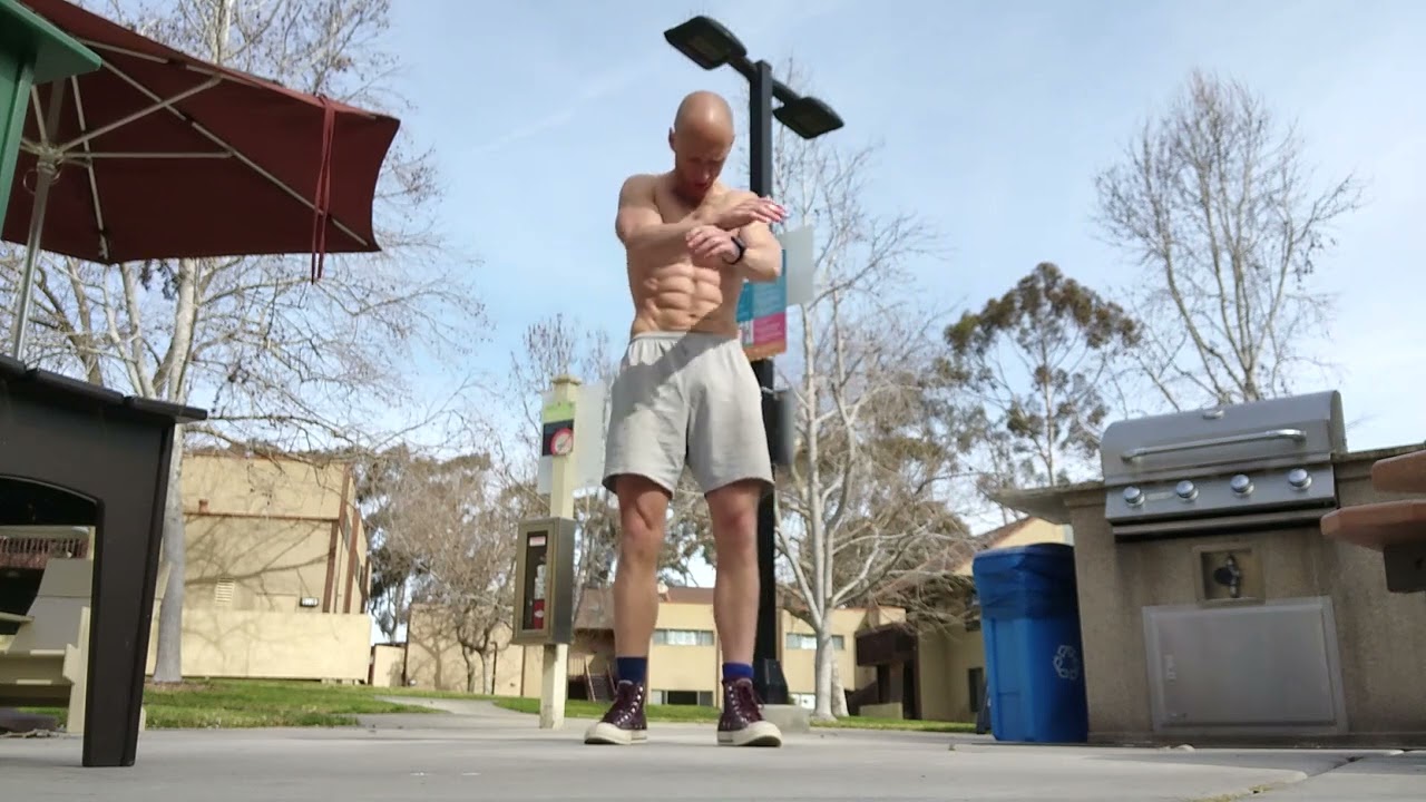 Busy Dad Interval Sprints | Very Exciting New Training Method