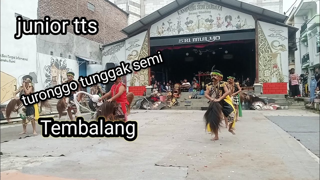 Reog Turonggo Tunggak semi Tembalang Semarang 