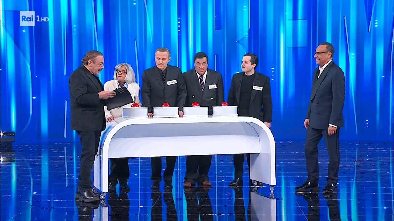 Il Quiz di Nino Frassica - Sanremo Top 07/03/2026