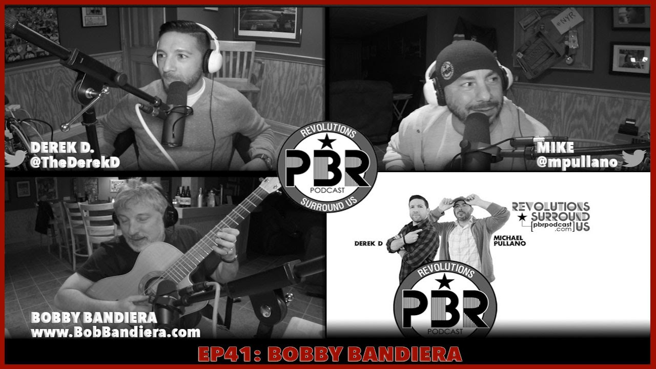EP41: Bobby Bandiera