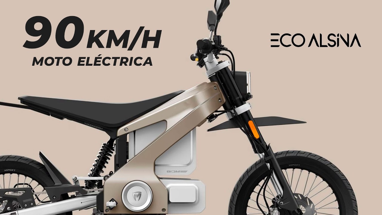 Seguro ya conoces la Nueva moto eléctrica en Argentina | ECO ALSINA