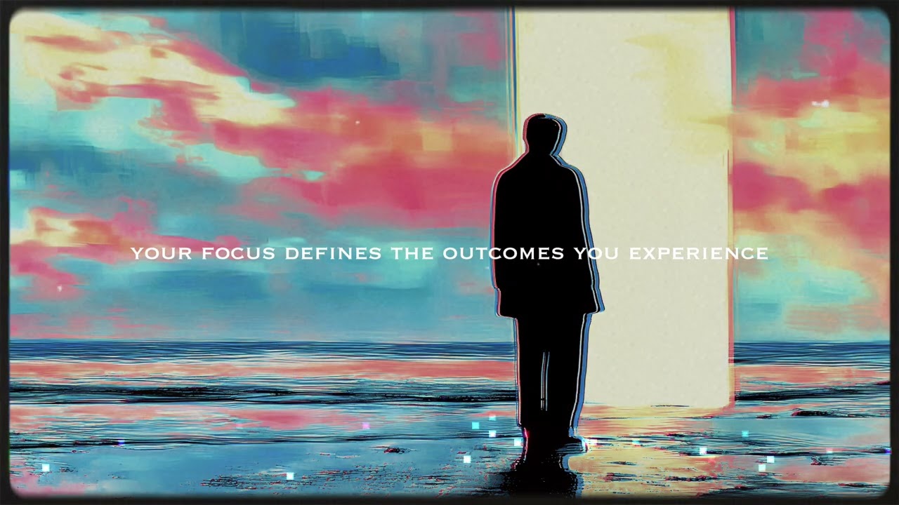 your focus defines the outcomes you experience - subliminal