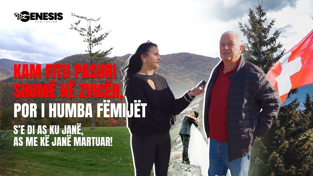 Kam fitu pasuri shumë në Zvicër, por i humba fëmijët – s’e di as ku janë, as me kë janë martuar!