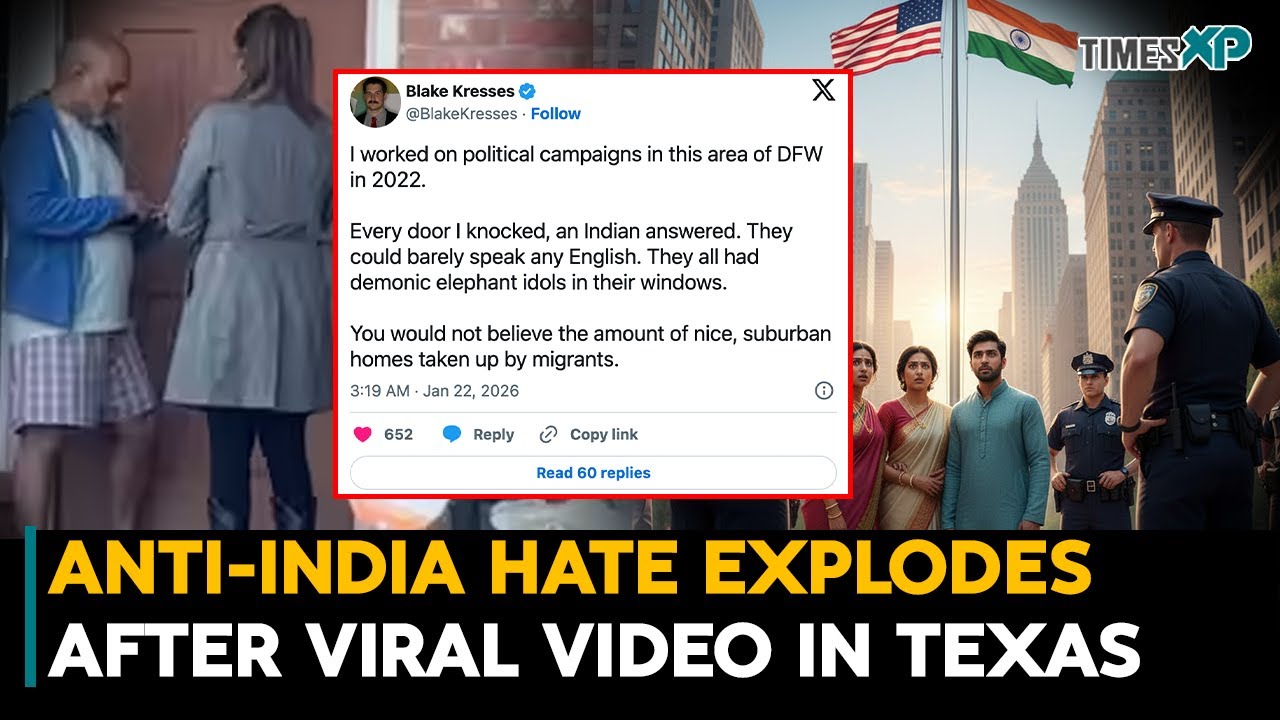Indians Abroad Targeted After Texas H-1B Controversy| Indians In The U.S.