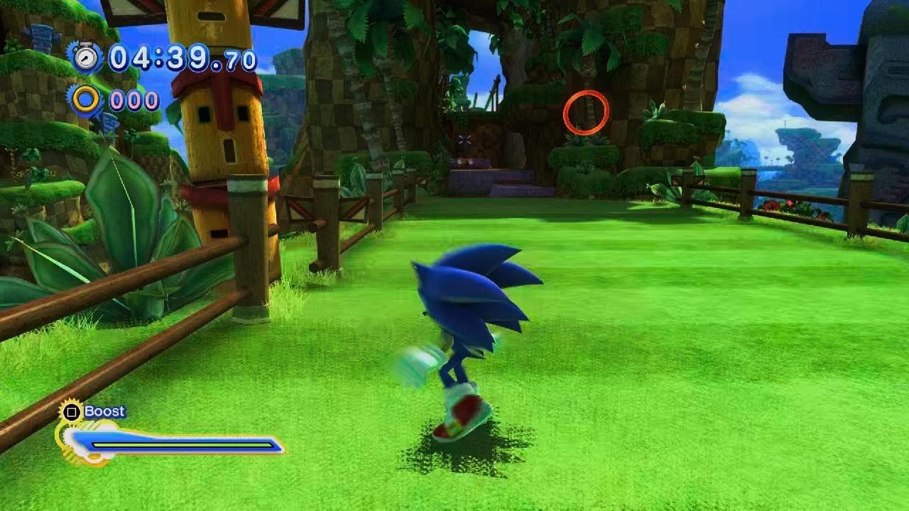 Sonic Generations M speed test
