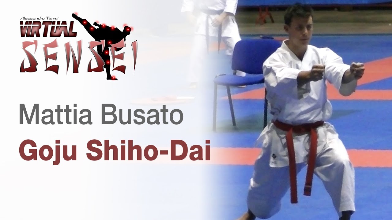 Mattia Busato - Kata Goju Shiho-Dai - Final - Venice Cup Karate 2013 Caorle