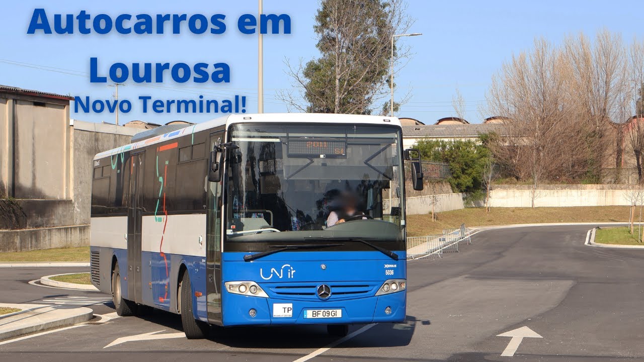Autocarros em Lourosa - Novo Terminal!